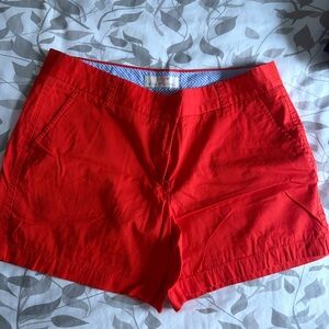 J. Crew Orange Broken-in Chinos